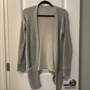 LuLu Lemon gray cardigan